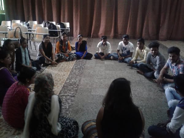 Overcoming Fear and Taking Responsibility Seminar for ITES Students