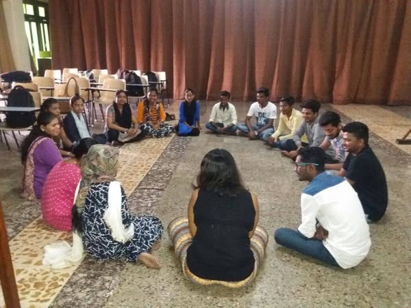 Overcoming Fear and Taking Responsibility Seminar for ITES Students