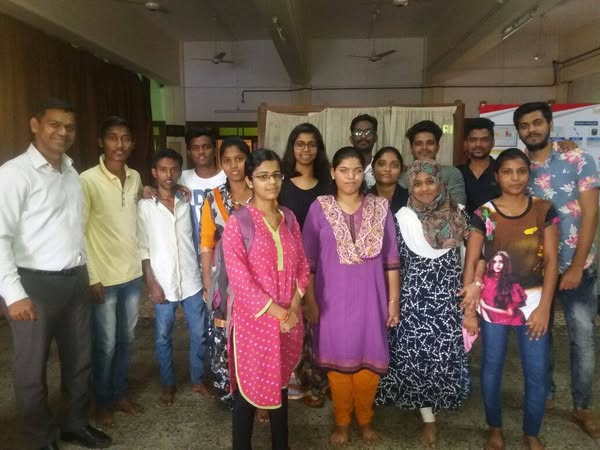 Overcoming Fear and Taking Responsibility Seminar for ITES Students