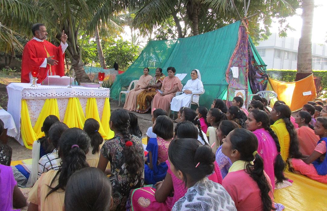 Auxilium Community College Nutrition and Environment Camp