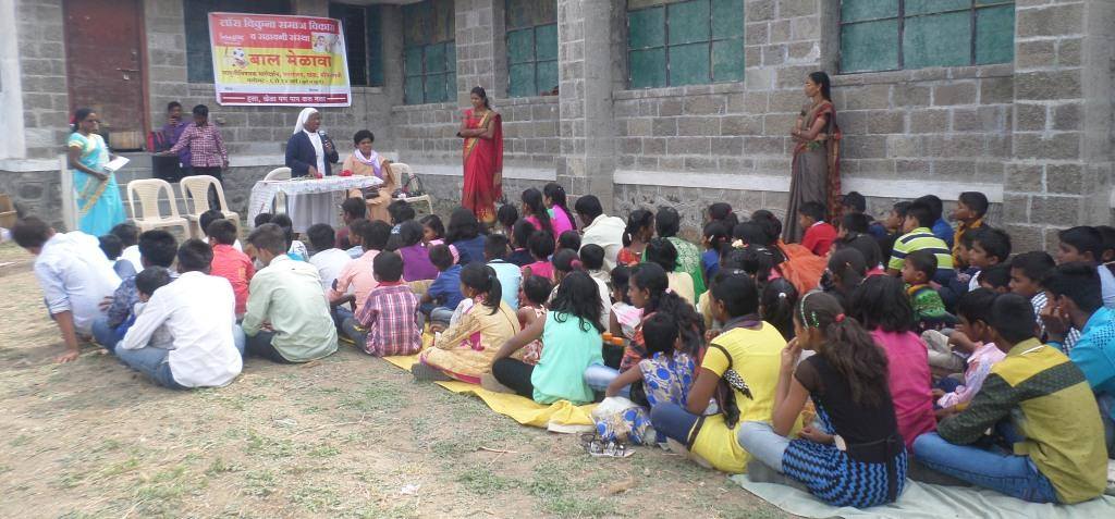 Bal Mela (Children’s Fair) and Awareness Programme in Ahmednagar