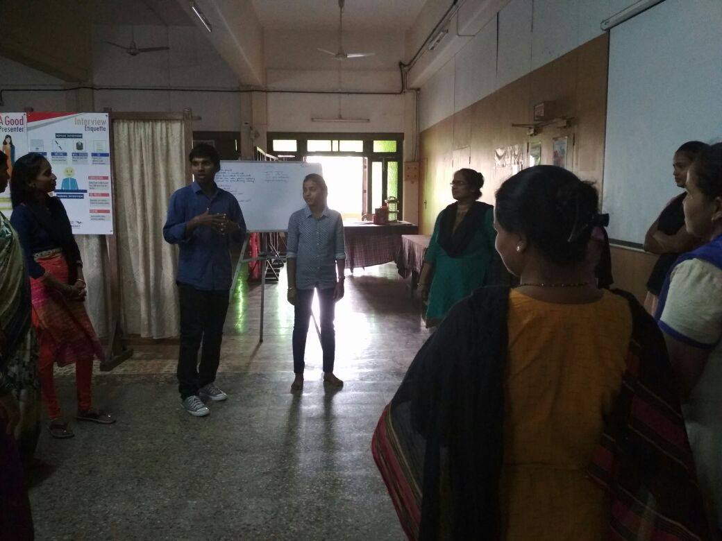 Seminar for Domestic Workers on BookMyBai.com and Life Skills