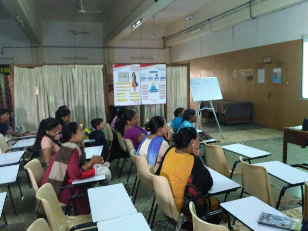 Seminar for Domestic Workers on BookMyBai.com and Life Skills