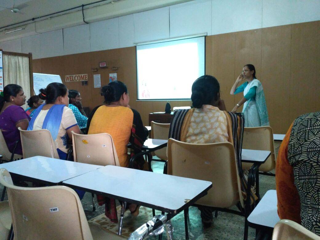 Seminar for Domestic Workers on BookMyBai.com and Life Skills