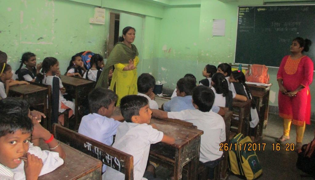 Child Rights and Sexual Abuse Awareness Programme in Wadala