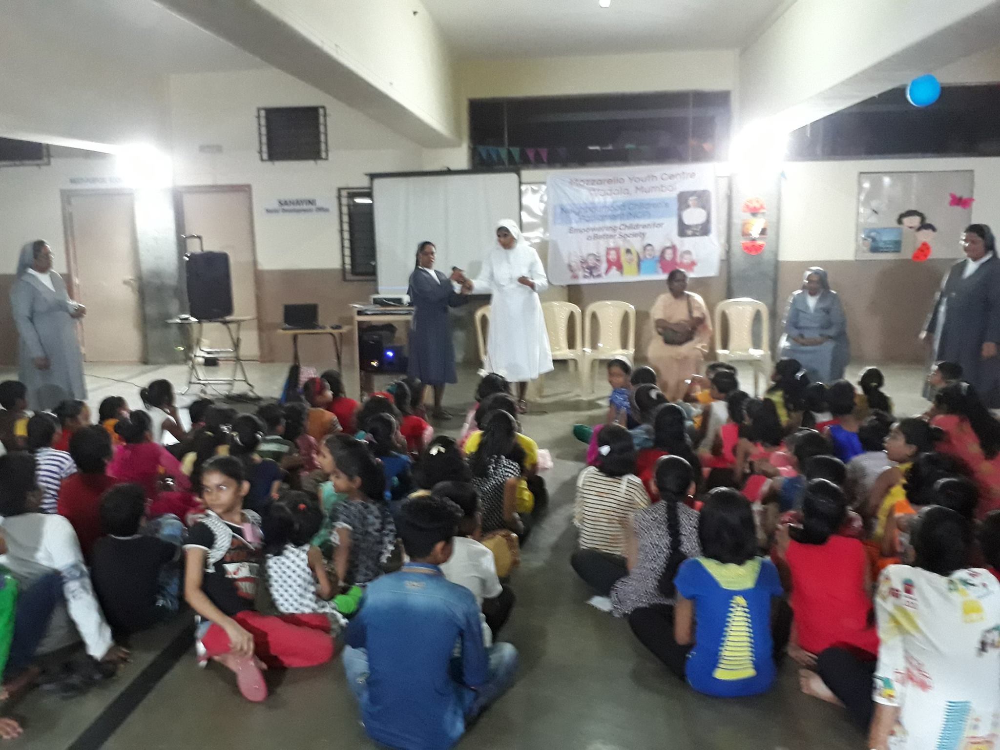 Mazzarello Youth Centre Children’s Day and NCP Dance Competition