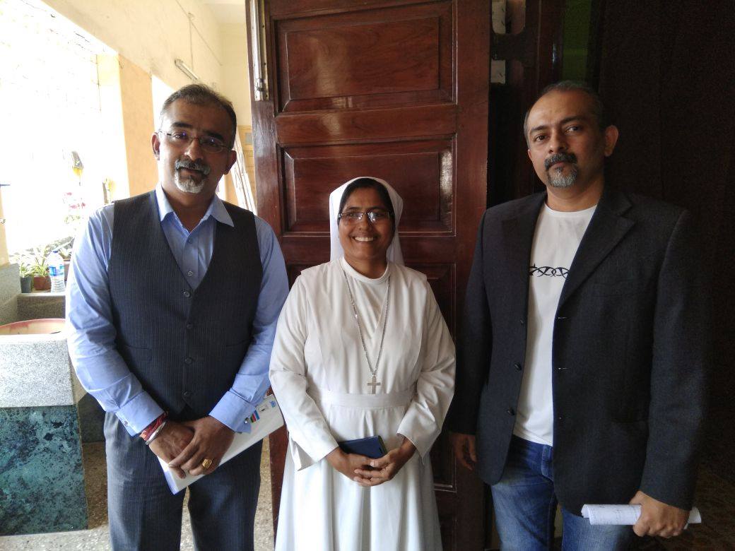 CASI Global Directors Visit Sahayini for Student Placement