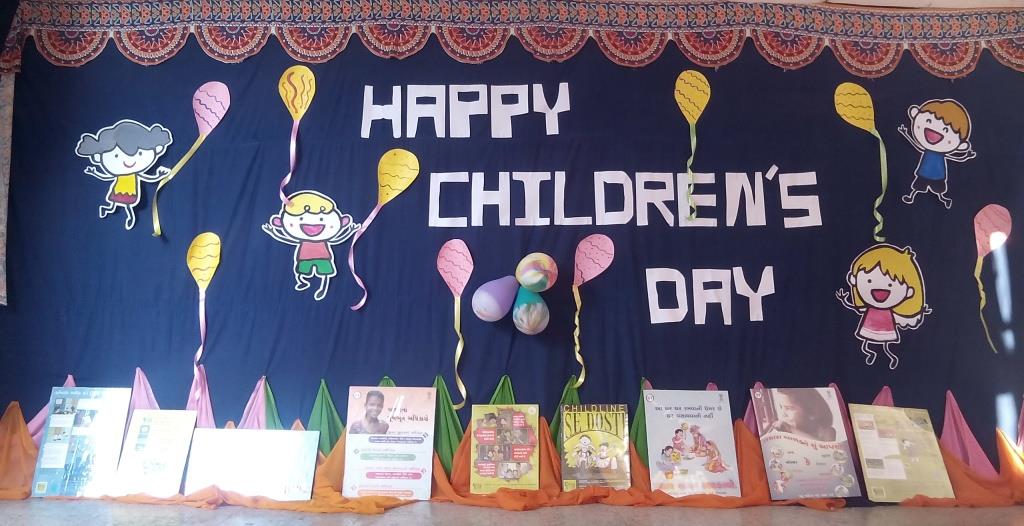 Children’s Day Bal Mela and Child Rights Awareness in Pansora