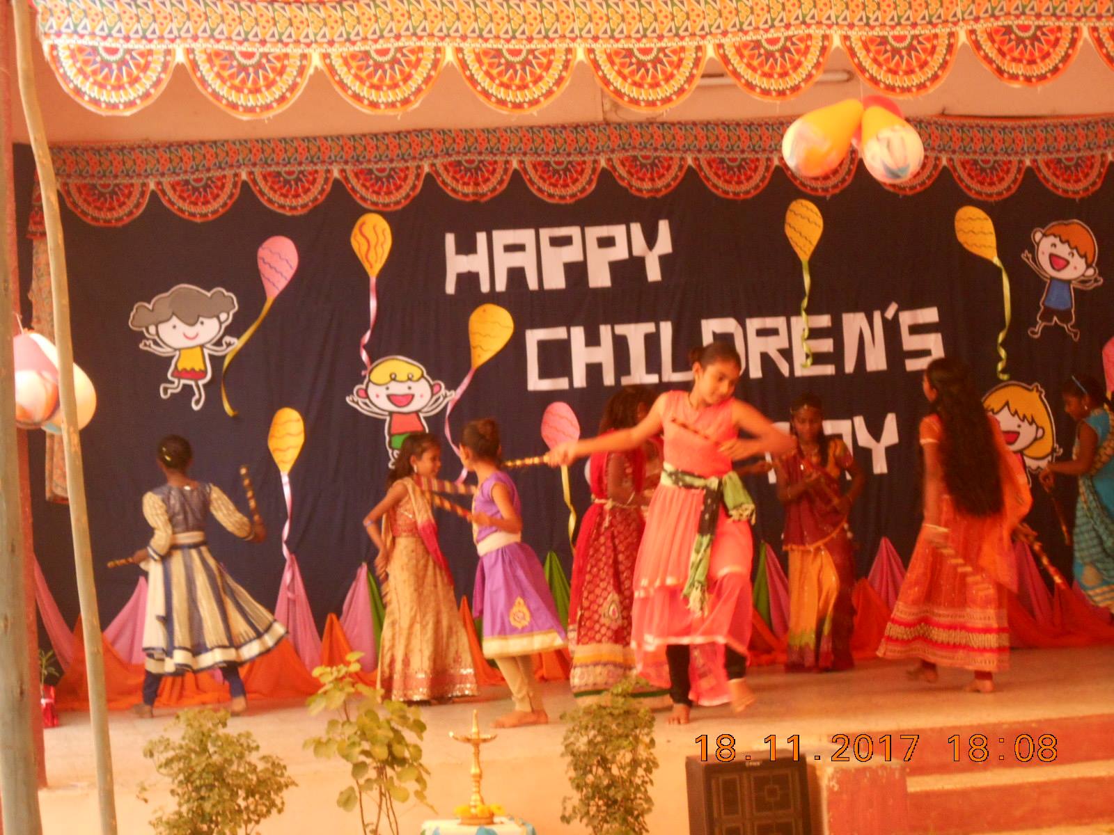 Children’s Day Bal Mela and Child Rights Awareness in Pansora