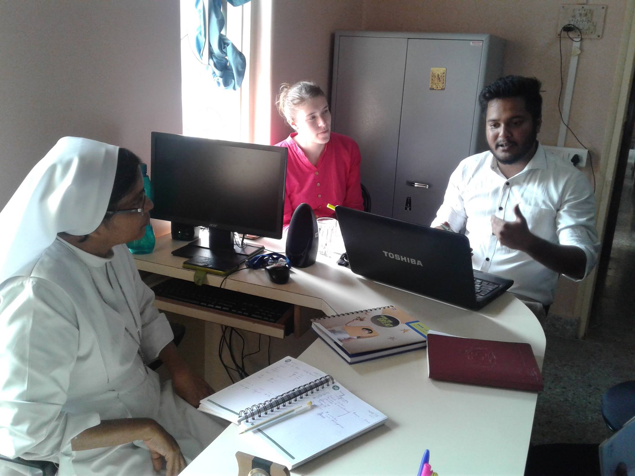 Sahayini Meeting with BookMyBai.com on Domestic Worker Placement
