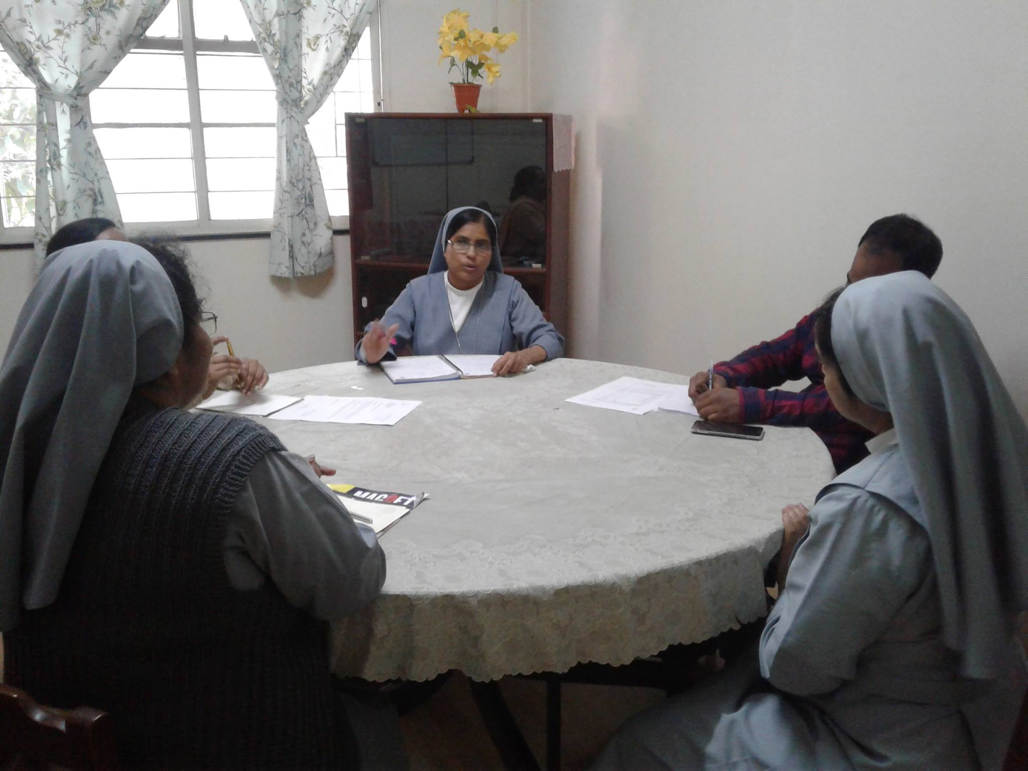 DB Tech/ITES Project Review Meeting in Pune