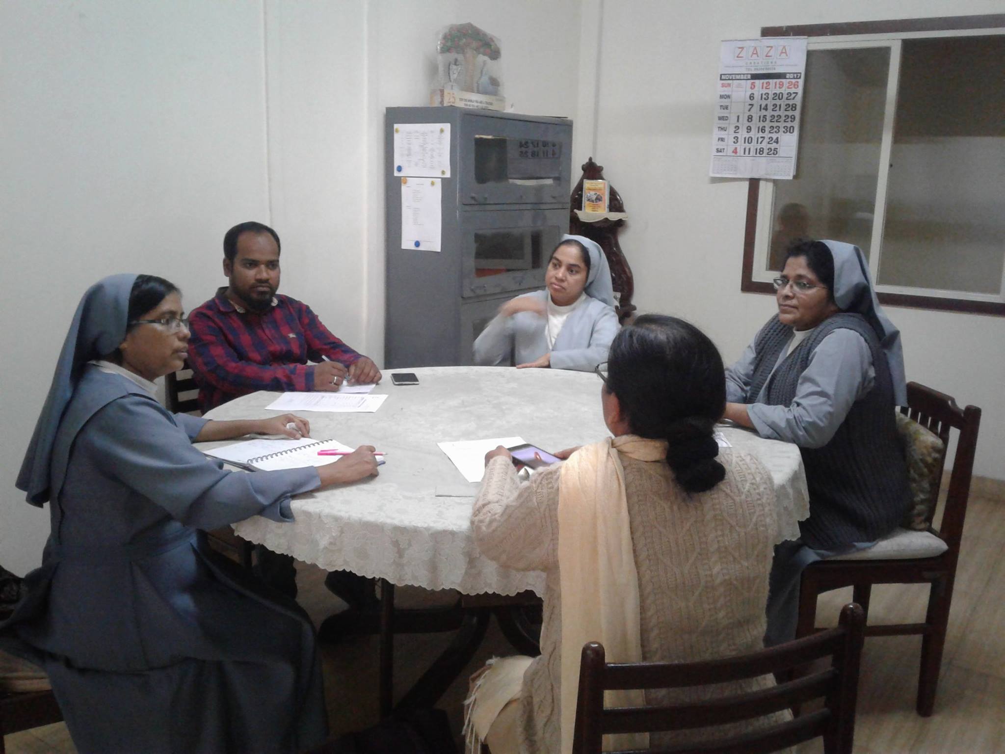 DB Tech/ITES Project Review Meeting in Pune