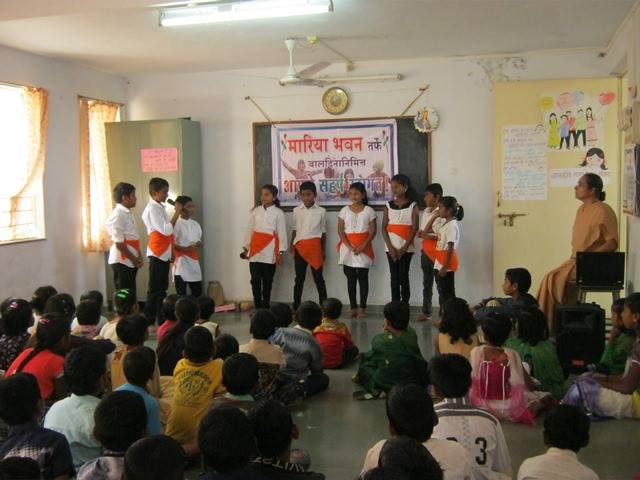 Children’s Day and Environment Awareness in Bableshwar