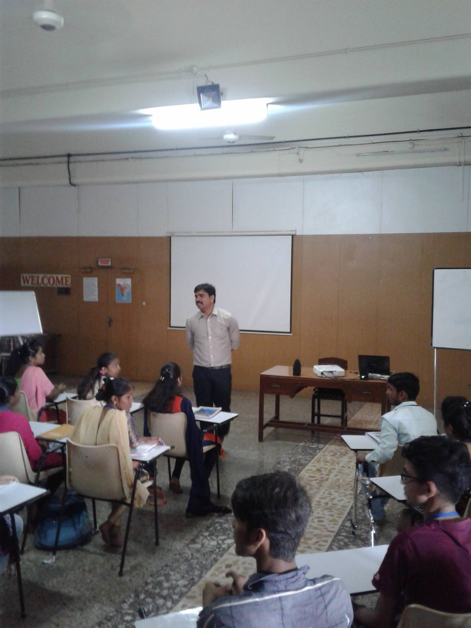 Quest Alliance Support Visit and Placement Strategy Meeting