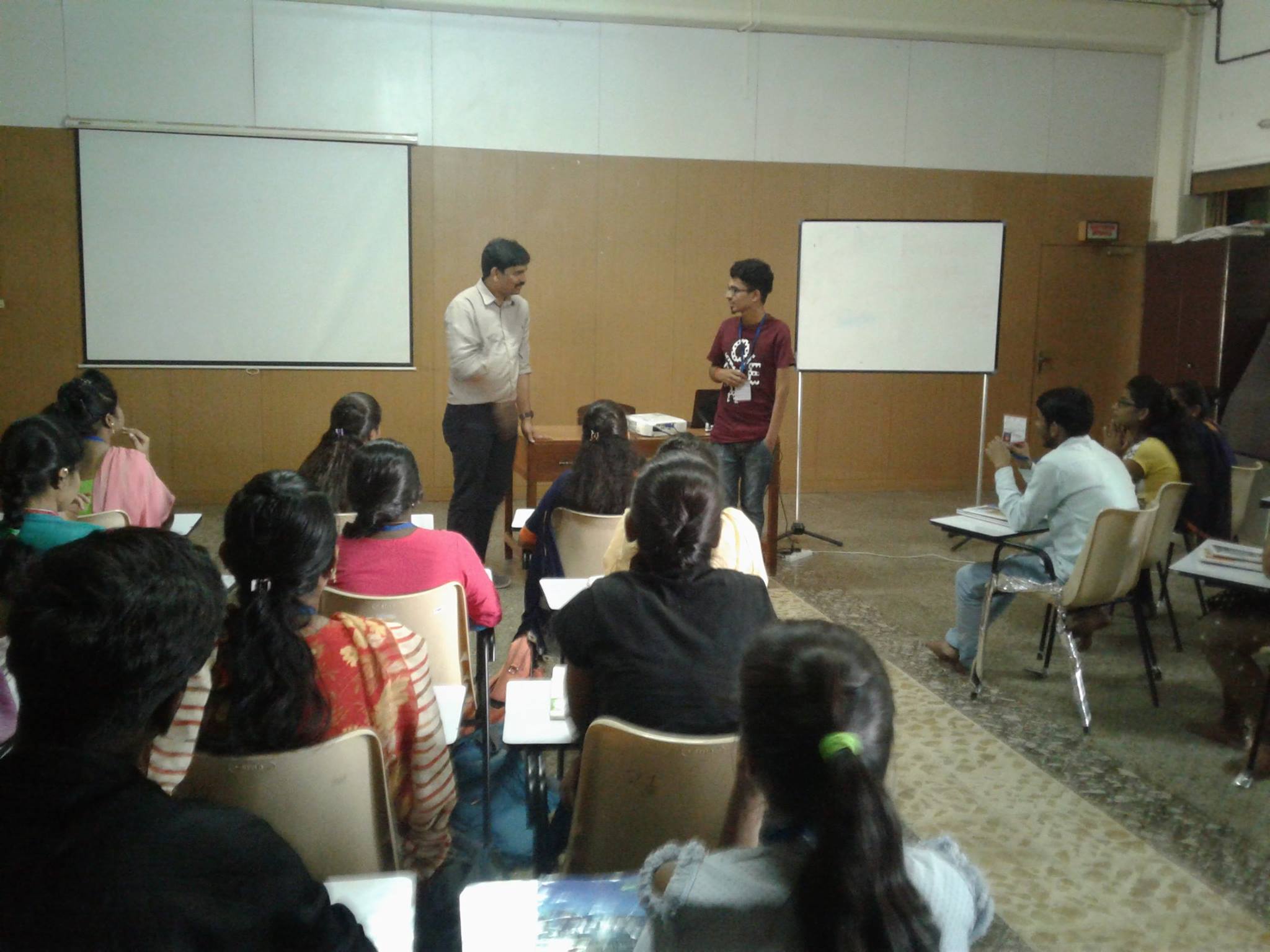 Quest Alliance Support Visit and Placement Strategy Meeting