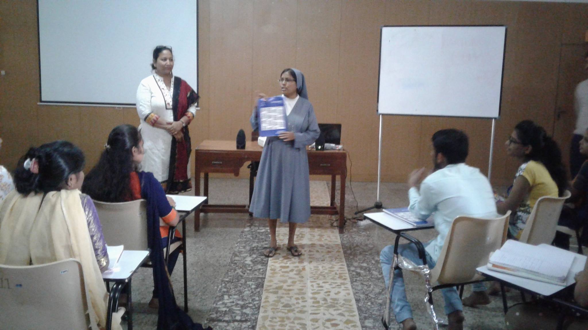 Quest Alliance Support Visit and Placement Strategy Meeting