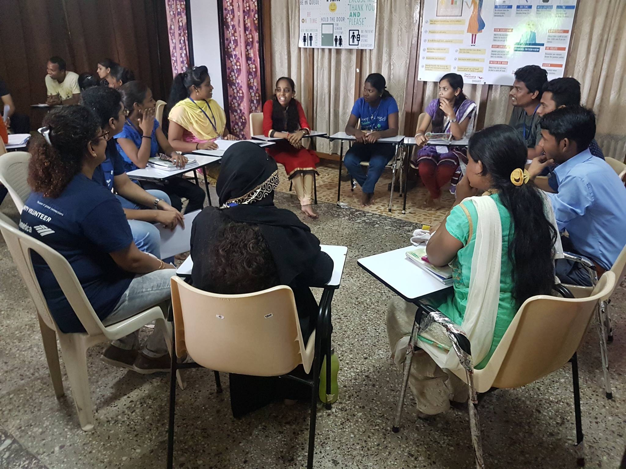 Bank of America Session on Financial Literacy for Students