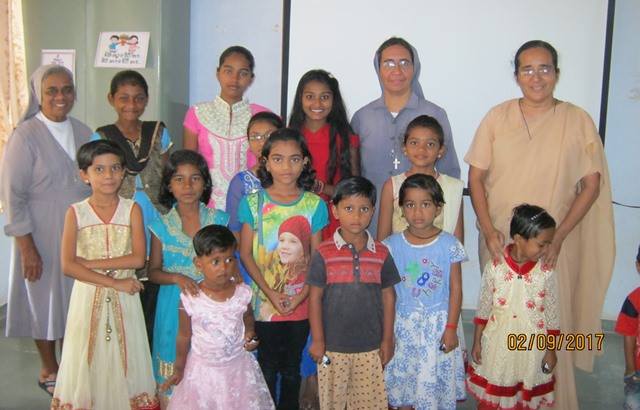 Girl Child Day Celebration at Maria Bhavan