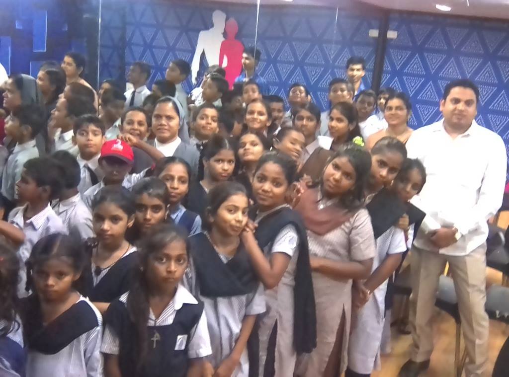 Visit to Film City, Goregaon