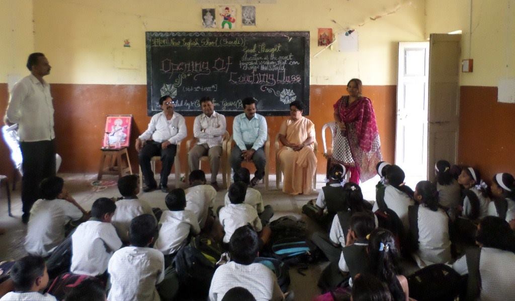 Inauguration of "Educational All-Round Complete Development" Project