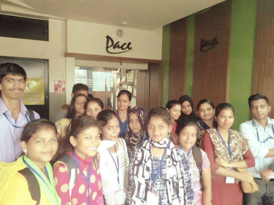 Visit to Pace Setters Business Solutions Private Limited