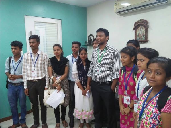 Visit to Pace Setters Business Solutions Private Limited