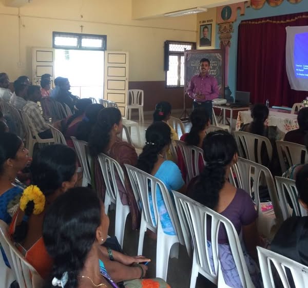 Child Protection Policy Training in Auxilium - Kasarkod