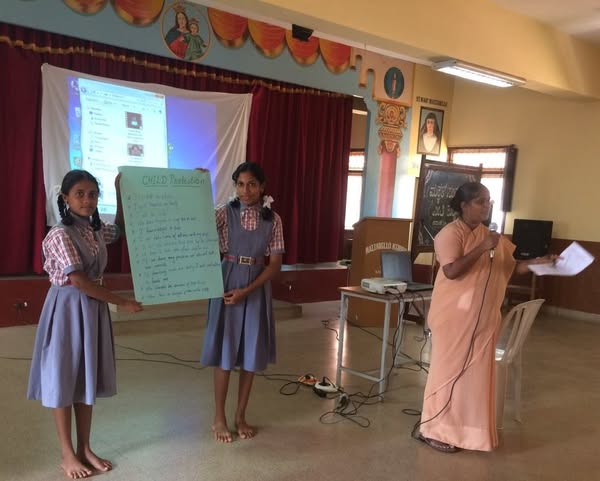 Child Protection Policy Training in Auxilium - Kasarkod
