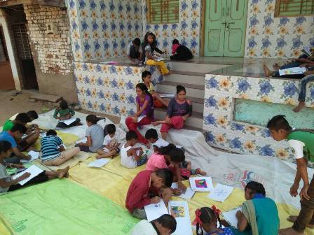 Summer Club at Pushpanjali, Dakor