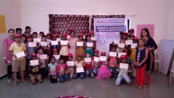 Summer SMART Club at Auxilium Youth Animation Centre, Dahanu