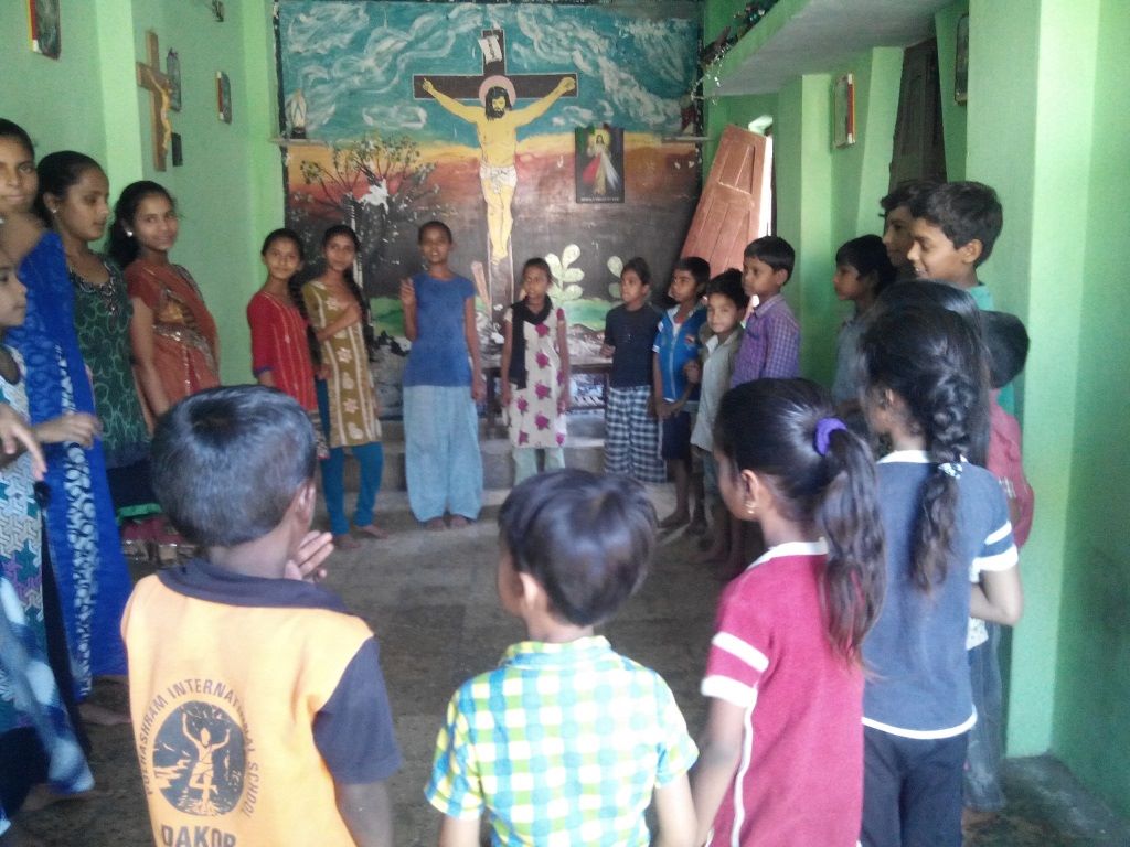 JPKC Summer Camps in Pansora and Surrounding Villages