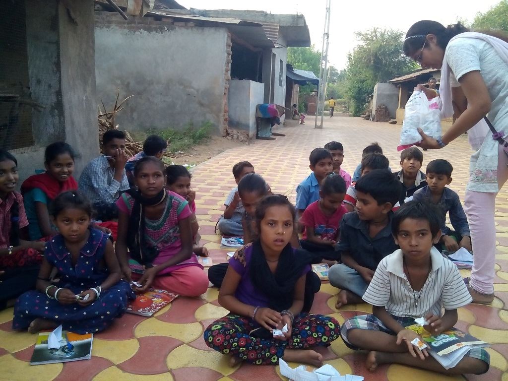 JPKC Summer Camps in Pansora and Surrounding Villages