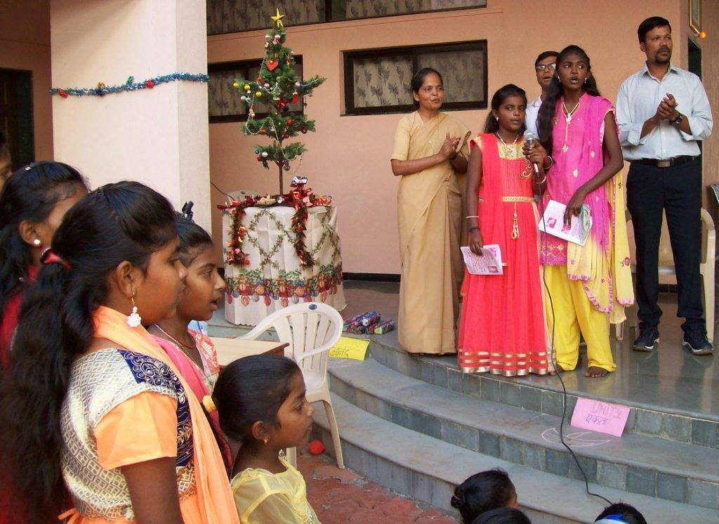 Christmas celebration at AYAC, Dahanu