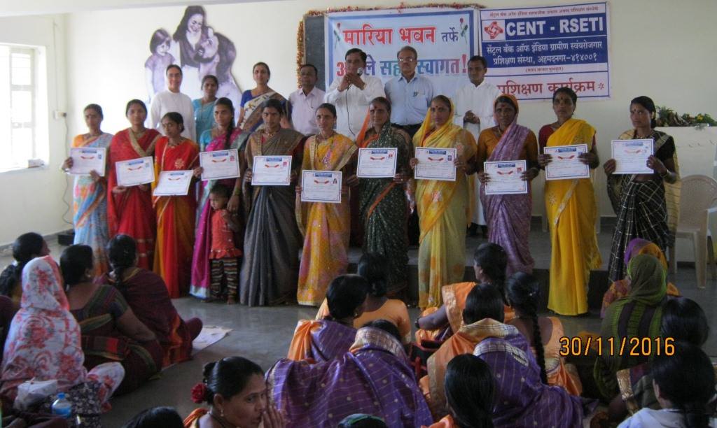 Certificate distribution ceremony