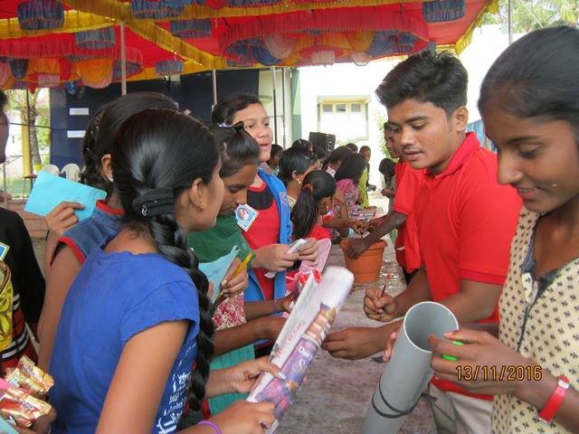 Children’s day and self-employment workshops at Maria Bhavan, Bableshwar