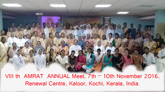 The 8th annual general body meeting of AMRAT