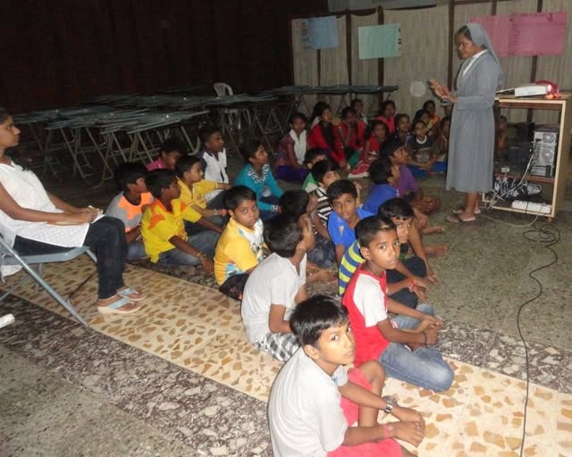 NCP awareness session at Mazzarello Youth Centre, Wadala