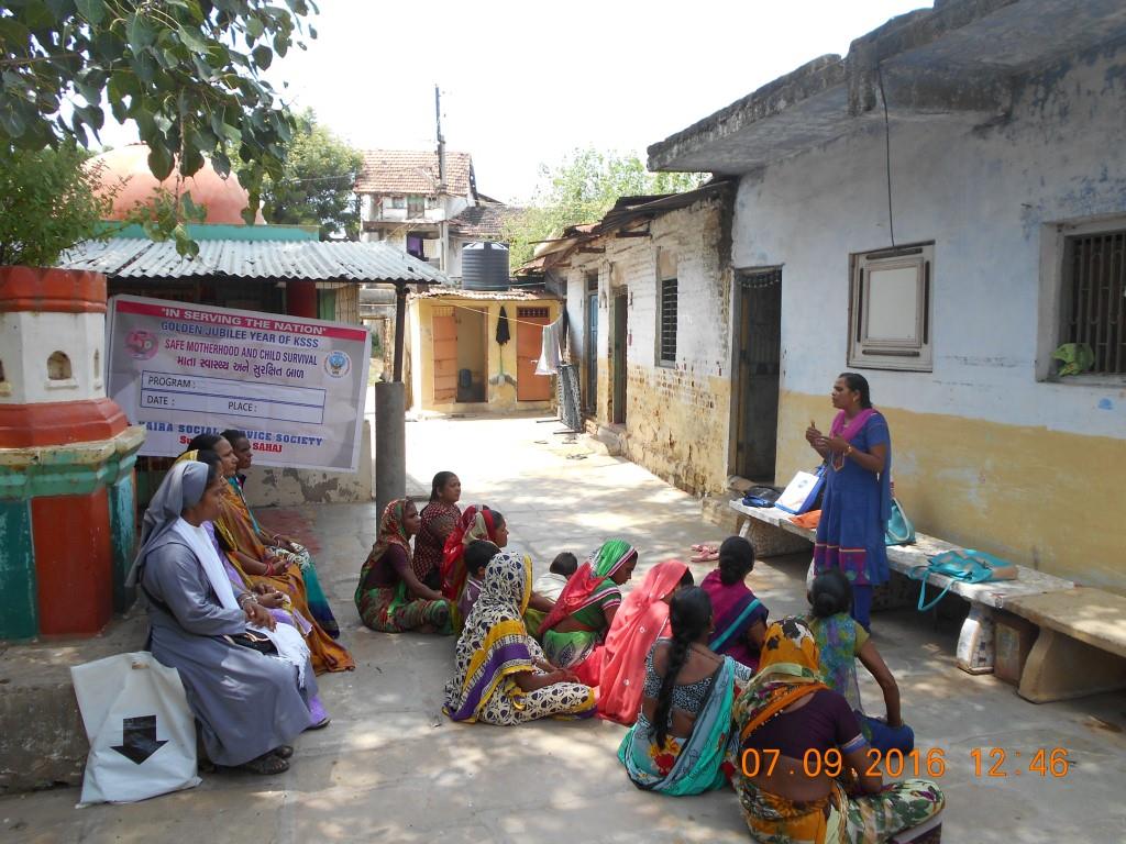 Rallies on 'save girl child' and cleanliness in Pansora