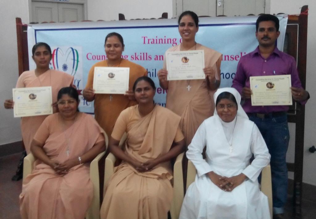 Training on counselling skills and trauma counselling in Chennai