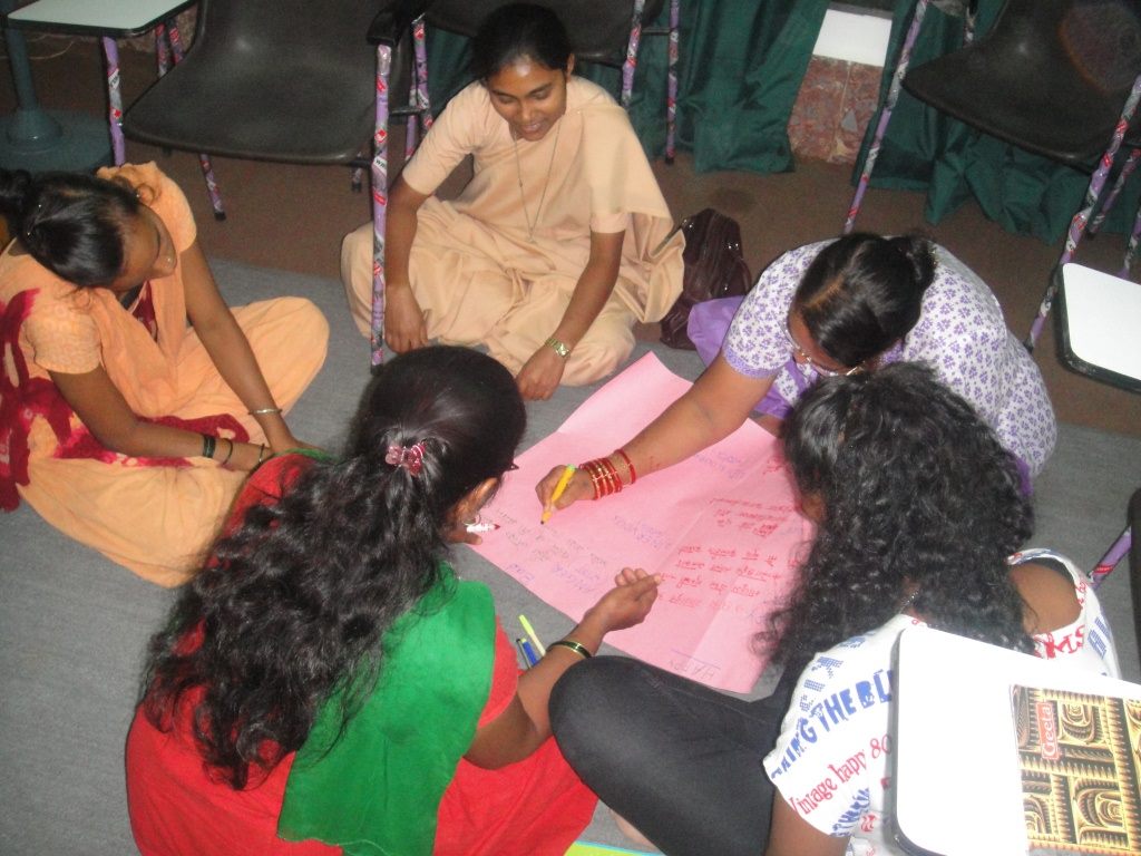 Effective teaching seminar for social workers and teachers