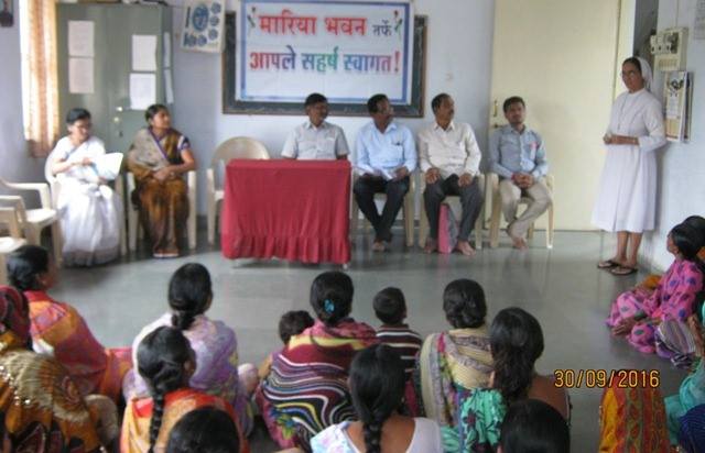 Gram sabha and elders’ day celebration at Maria Bhavan, Bableshwar