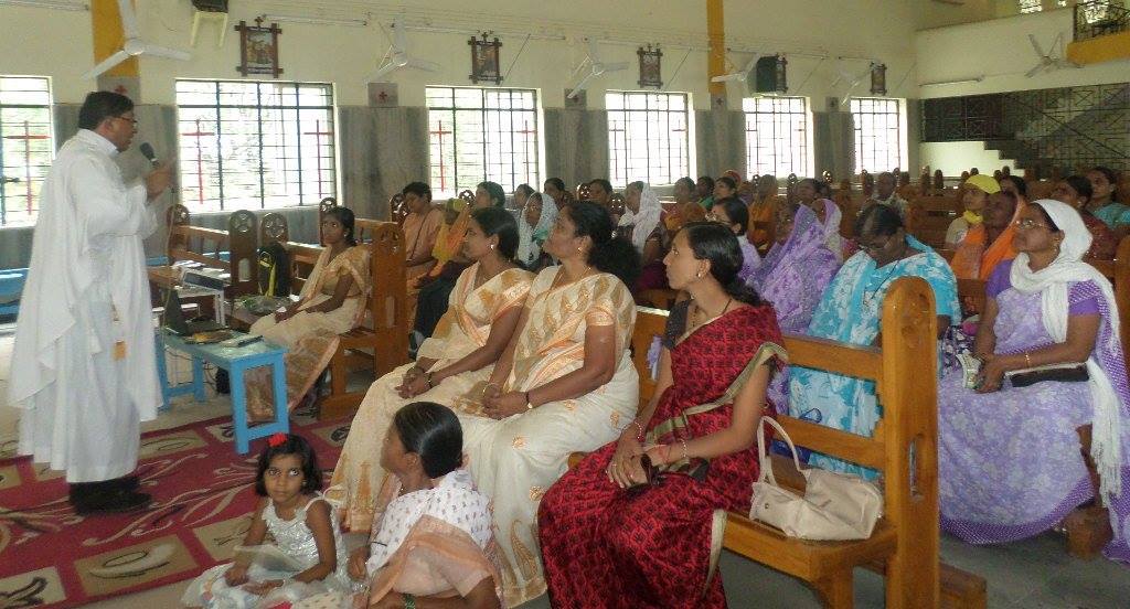 Year of mercy celebrated with self help groups in Ahmednagar