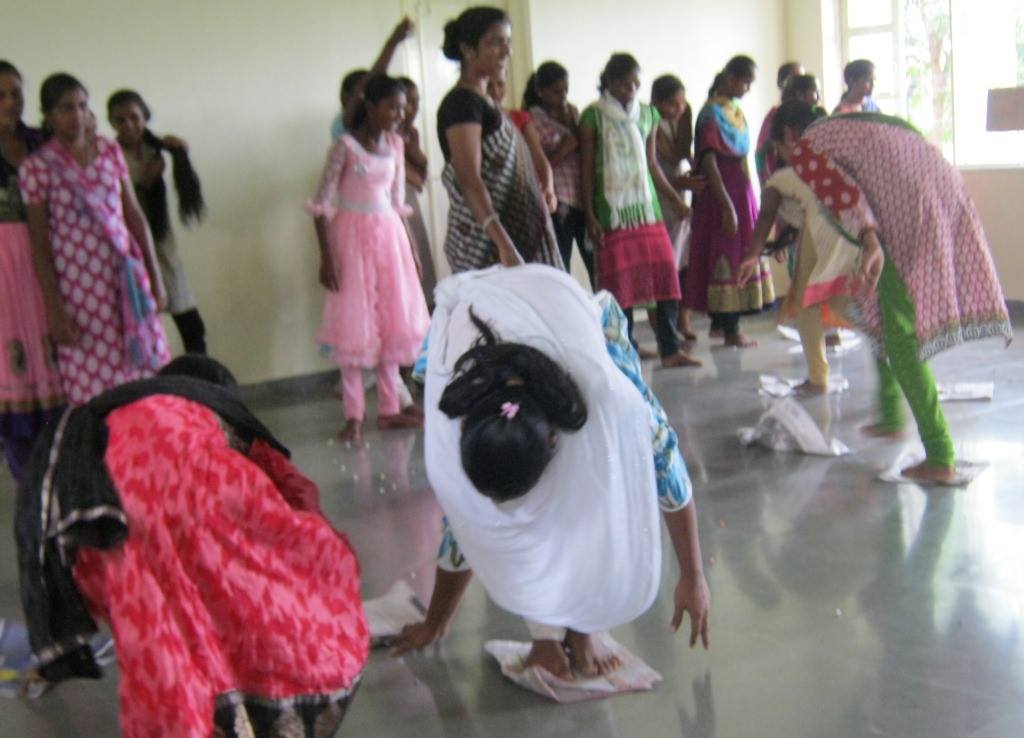 Teens gather program at Maria Bhavan, Bableshwar