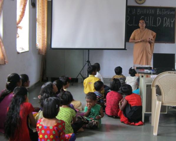 Maria Bhavan, Bableshwar, honors the girl child