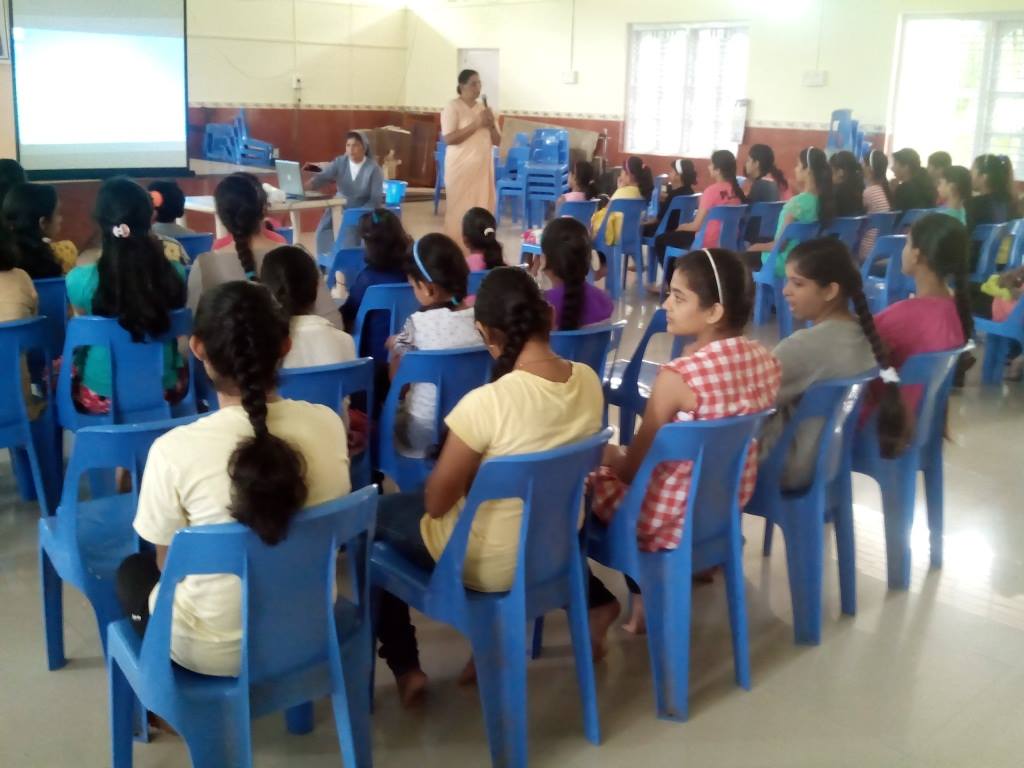 Celebrating the girl child day and mother mary’s birthday