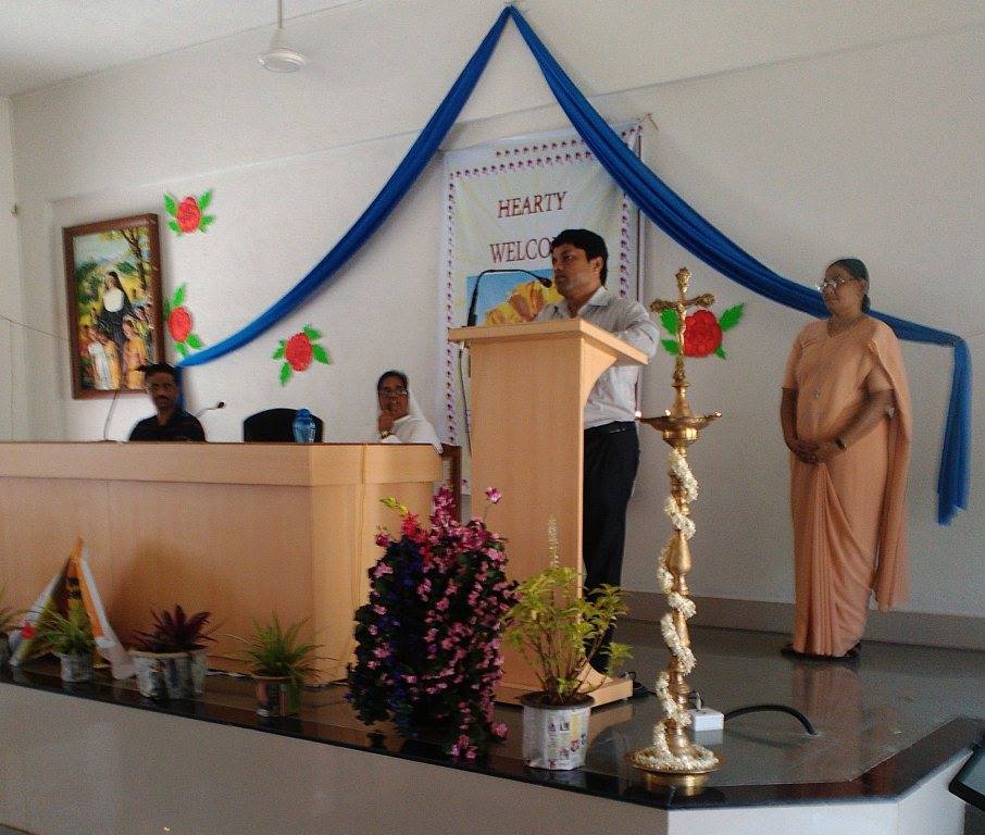 Official inauguration of the hospital assistance course at Dahanu