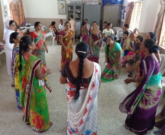 Training for trainers for support staff of Gujarat region social ministry sector