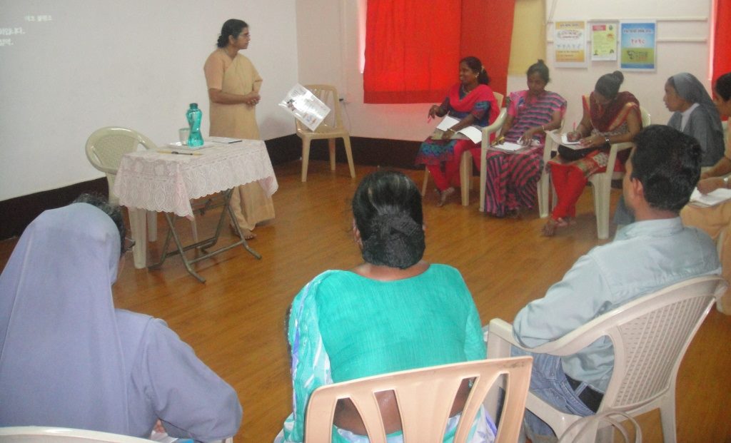 Workshop for youth at risk (YAR) staff on child protection