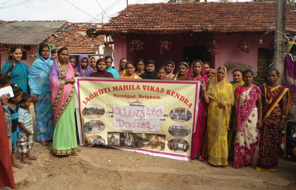 Peace signature campaign in five centres