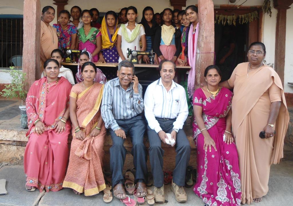 Empowering project: Sewing classes inaugurated at Halsi